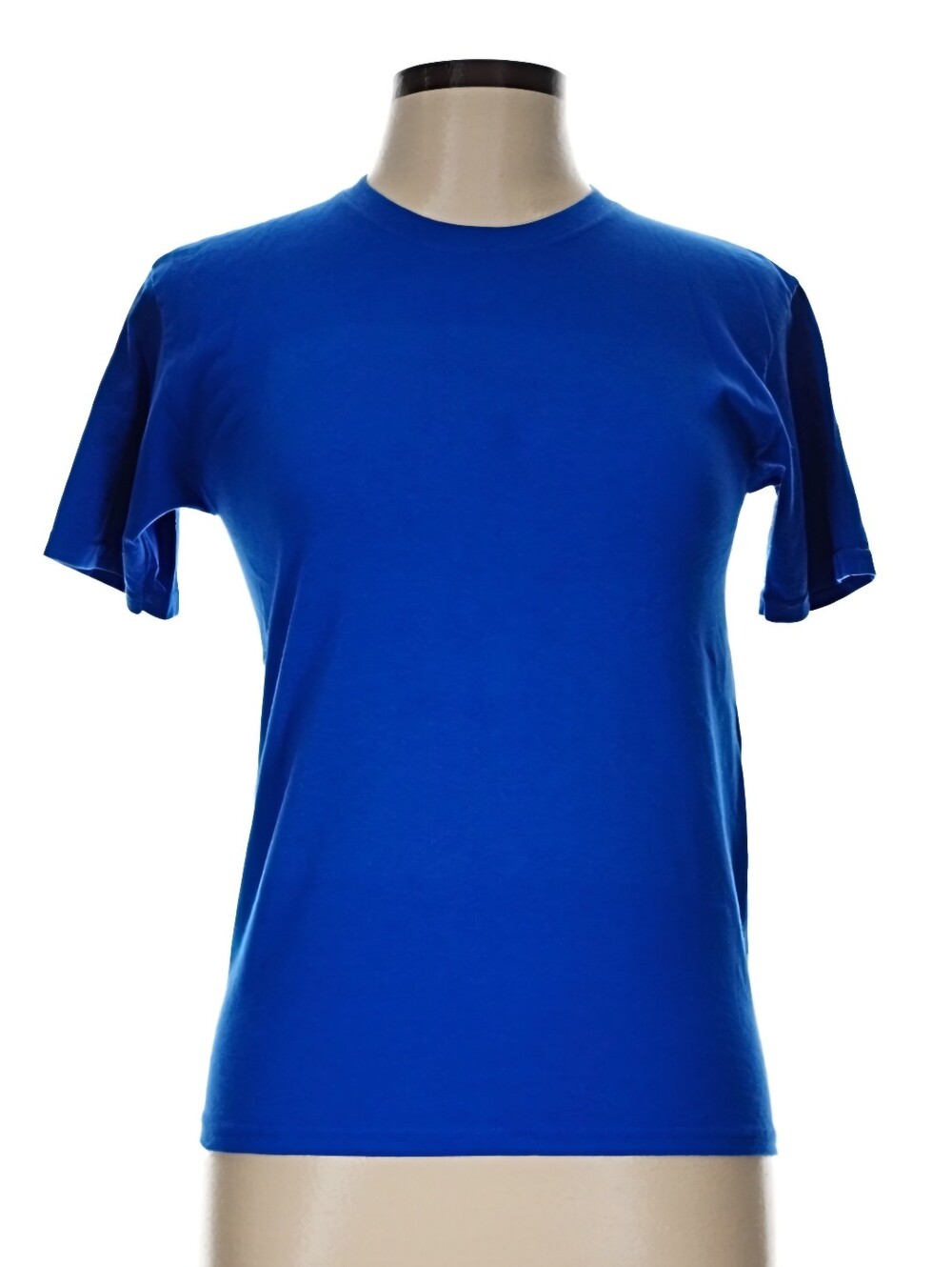 Women's Royal Blue Crew Neck T-Shirt L